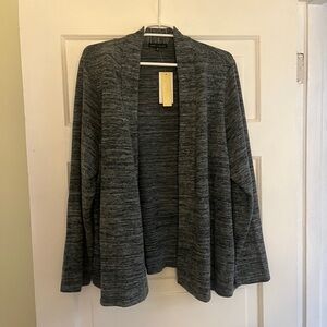 Napa Valley Elegant Charcoal Women's Cardigan